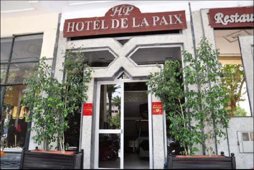 Hotel De La Paix Φεζ Εξωτερικό φωτογραφία