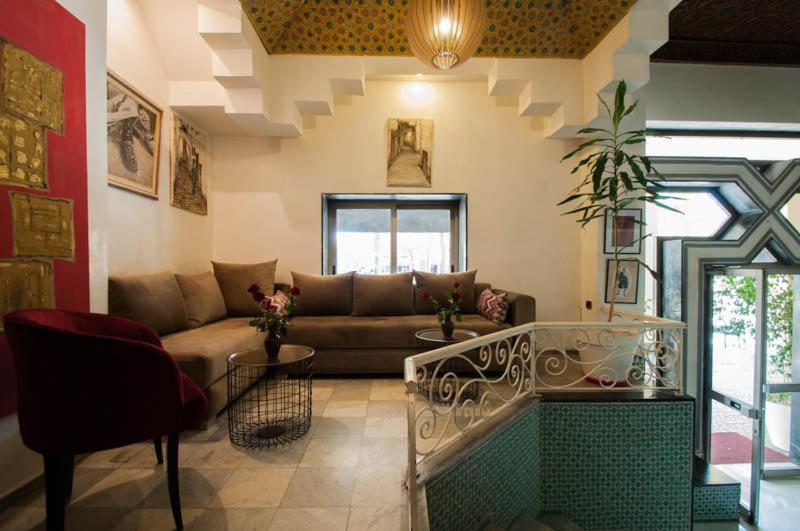 Hotel De La Paix Φεζ Εξωτερικό φωτογραφία