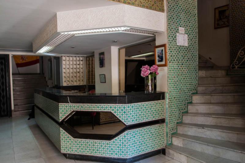 Hotel De La Paix Φεζ Εξωτερικό φωτογραφία