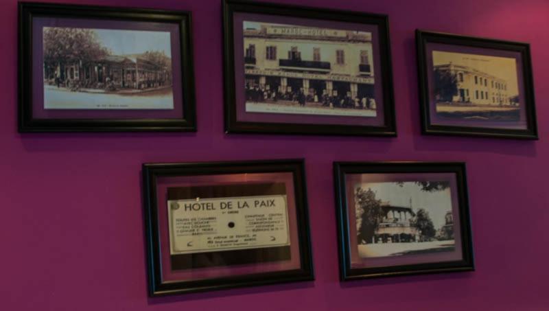 Hotel De La Paix Φεζ Εξωτερικό φωτογραφία