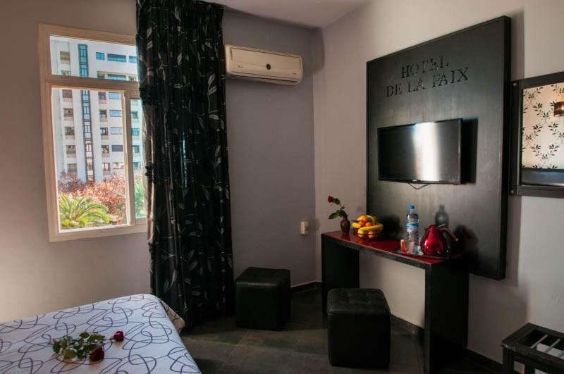 Hotel De La Paix Φεζ Εξωτερικό φωτογραφία