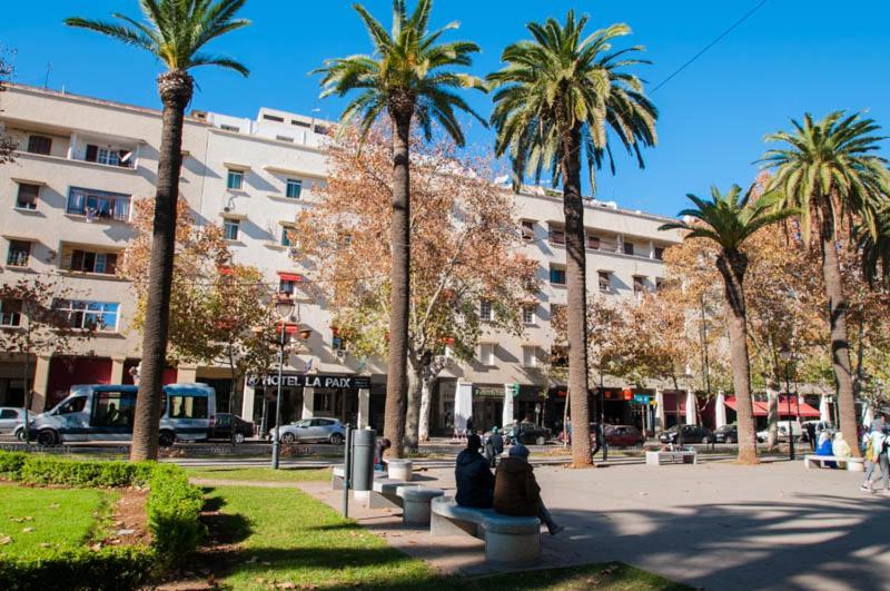 Hotel De La Paix Φεζ Εξωτερικό φωτογραφία