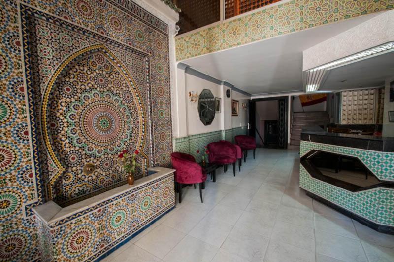 Hotel De La Paix Φεζ Εξωτερικό φωτογραφία
