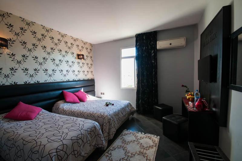 Hotel De La Paix Φεζ Εξωτερικό φωτογραφία