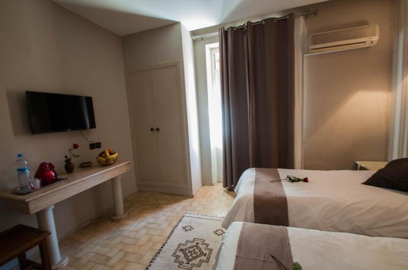 Hotel De La Paix Φεζ Εξωτερικό φωτογραφία