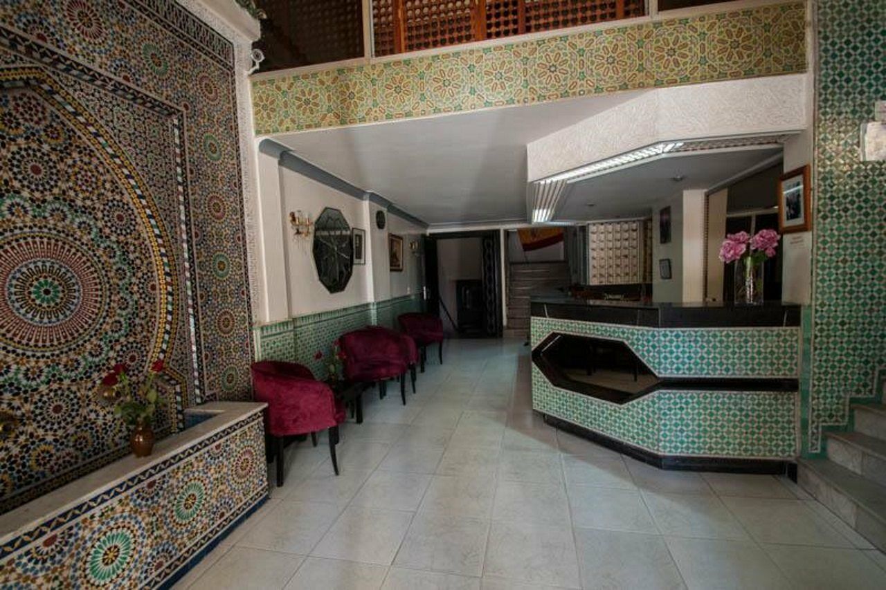 Hotel De La Paix Φεζ Εξωτερικό φωτογραφία