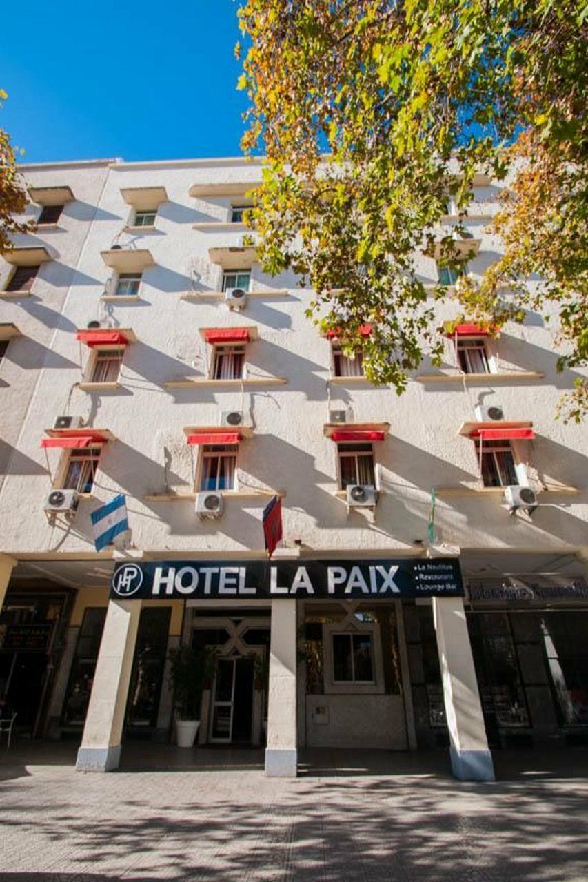 Hotel De La Paix Φεζ Εξωτερικό φωτογραφία